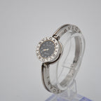 Reloj Bulgari B.Zero1 Bz22S Acero Esfera Negra Pulsera Rígida