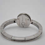 Reloj Bulgari B.Zero1 Bz22S Acero Esfera Negra Pulsera Rígida