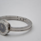 Reloj Bulgari B.Zero1 Bz22S Acero Esfera Negra Pulsera Rígida