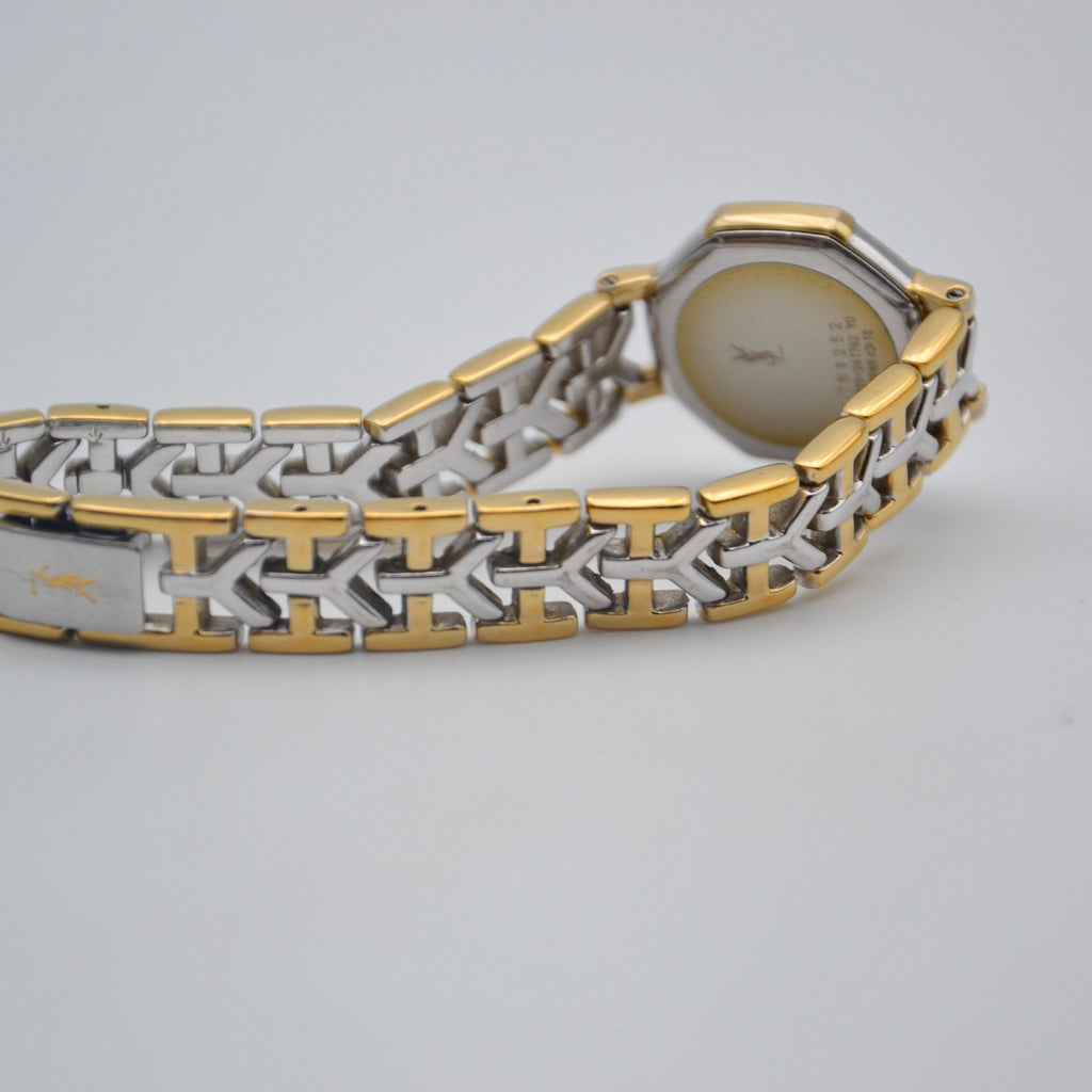 Yves Saint Laurent Octagon Vintage Watch