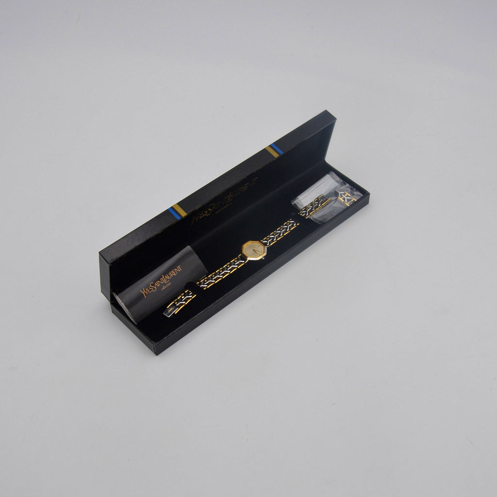 Yves Saint Laurent Octagon Vintage Watch