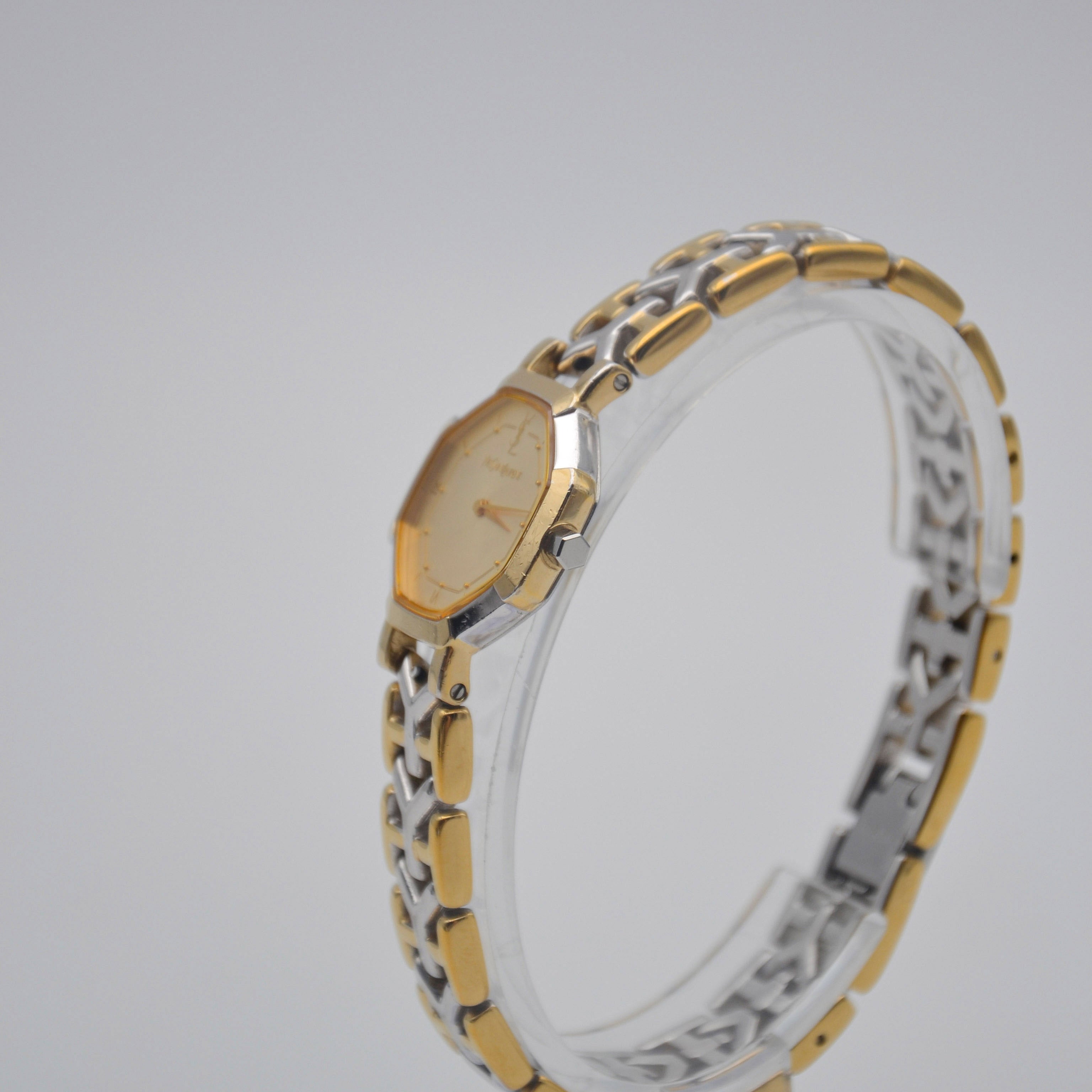 Yves Saint Laurent Octagon Vintage Watch