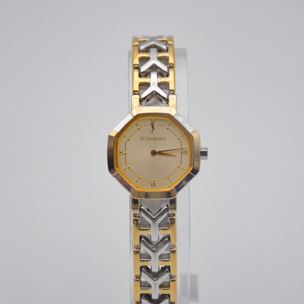 Yves Saint Laurent Octagon Vintage Watch