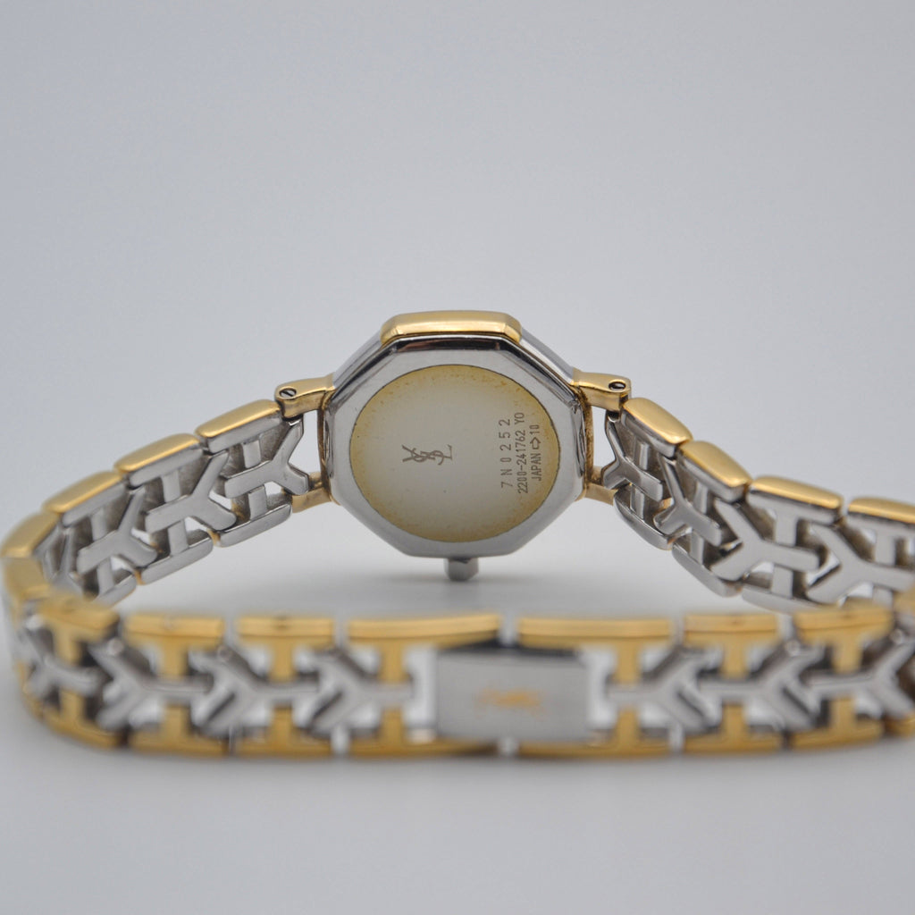 Yves Saint Laurent Octagon Vintage Watch