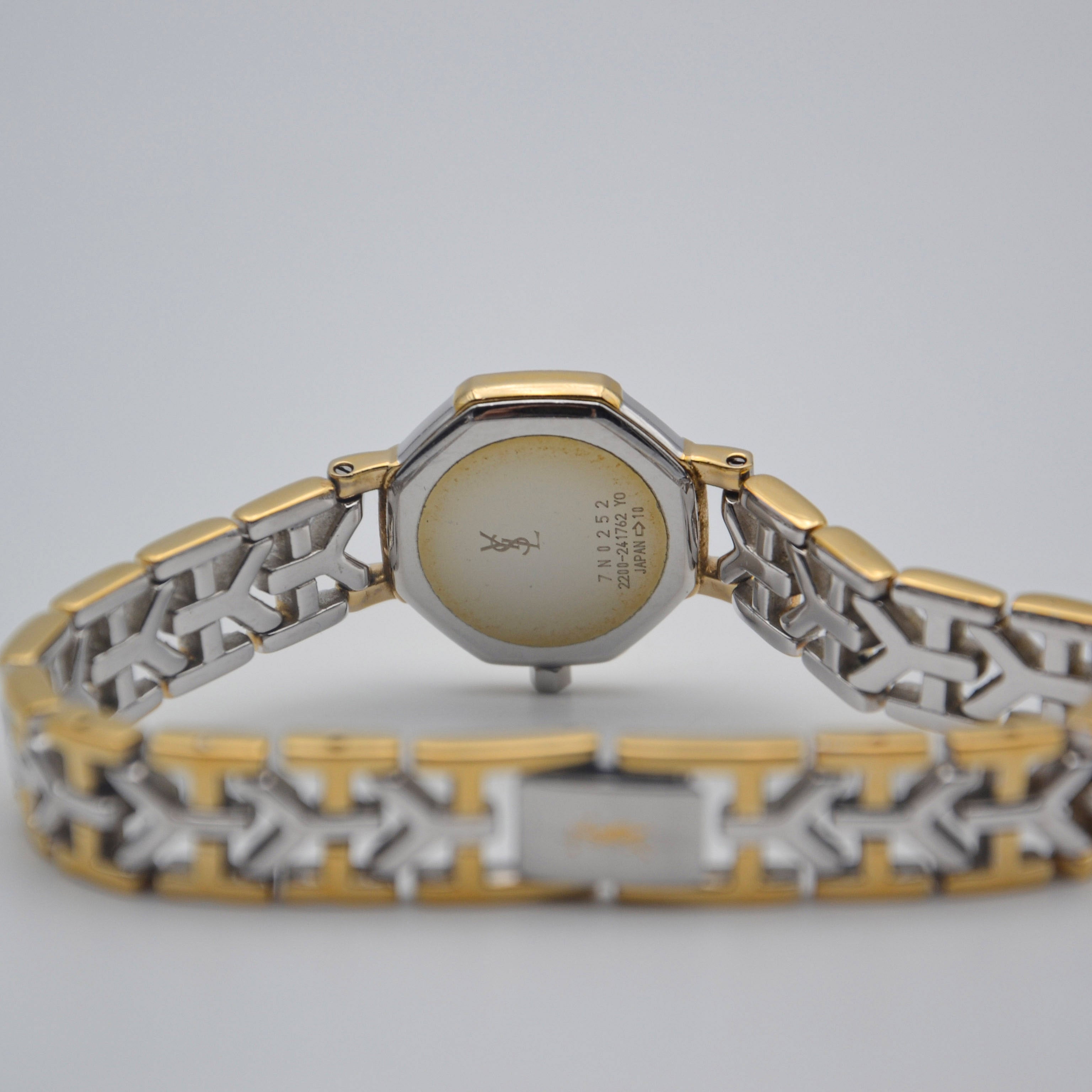 Yves Saint Laurent Octagon Vintage Watch