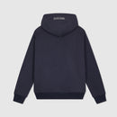 Sweat Capuche Broderie Devant - Navy - Mixte