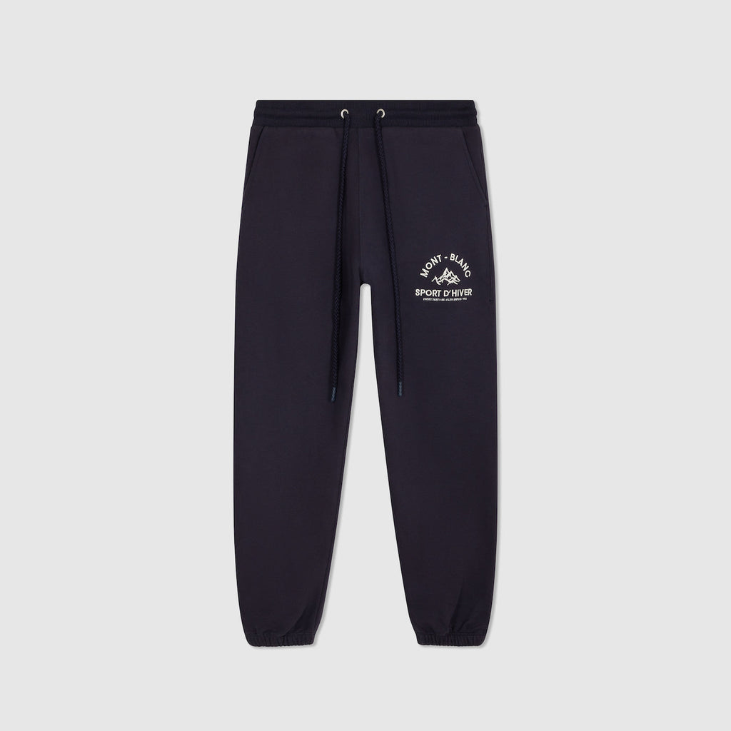 Pantalón Bordado Delantero - Navy - Mixto