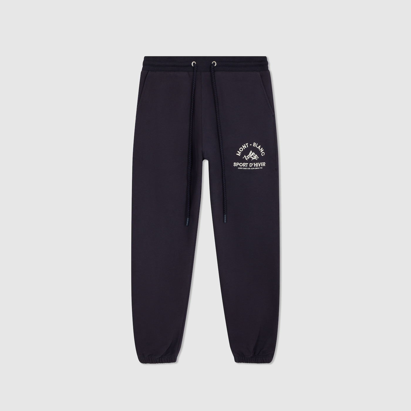 Pantalón Bordado Delantero - Navy - Mixto