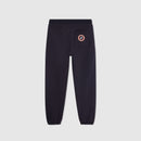 Pantalon Broderie Devant - Navy - Mixte