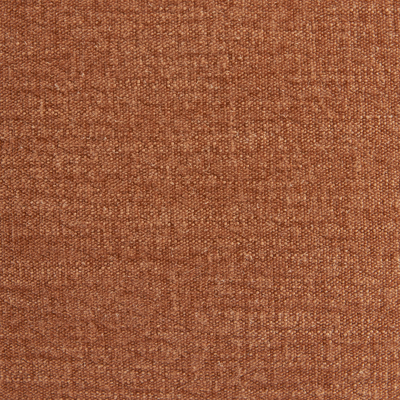 Canapé Droit Moody 3 Places - Tissu Lin Écureuil