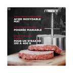 Pressa Per Hamburger Fm Professional - Grigio
