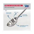 Padella In Acciaio Inox 18/10 Senza Rivestimento Elo Profi Therm - Inox