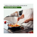 Padella In Acciaio Inox 18/10 Triply Fackelmann Vita3 - Inox