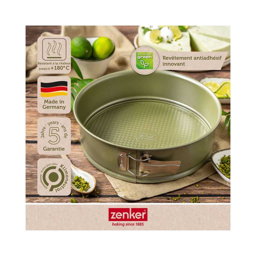 Springform Cake Tin Zenker Green Vision - Green
