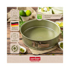 Springform Cake Tin Zenker Green Vision - Green