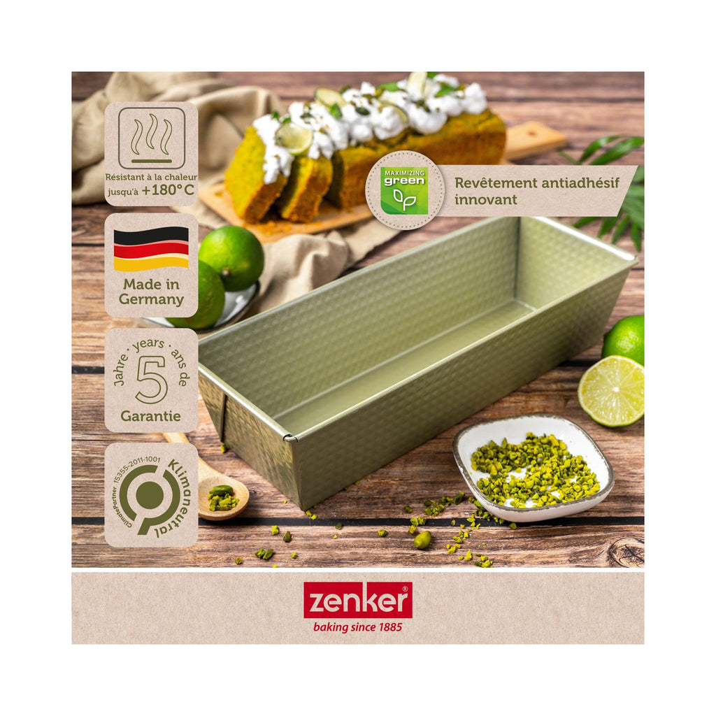 Moule À Cake Zenker Green Vision - Vert