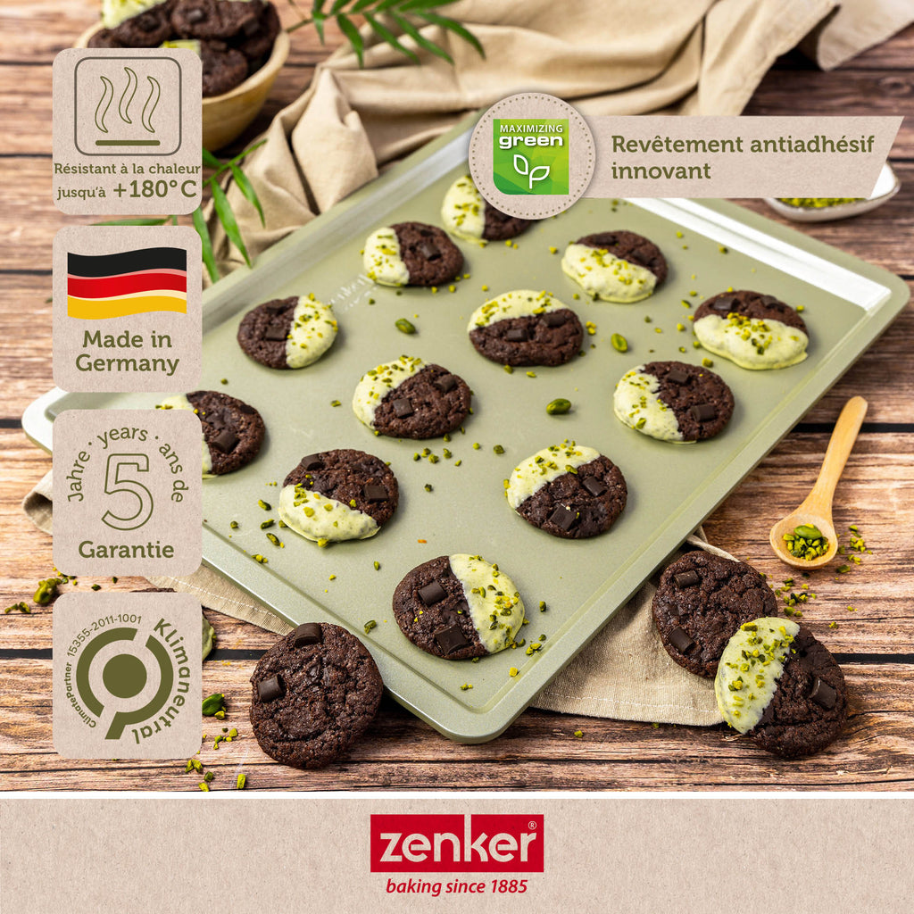 Zenker Green Vision Baking Tray - Green