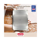 Lot De 2 Plaques À Pâtisserie Perforées En Inox Zenker Special Cooking - Aluminium