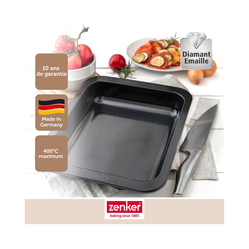 Set Di 2 Teglie Da Forno Rettangolari Zenker Special Cooking - Nero