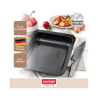 Set Di 2 Teglie Da Forno Rettangolari Zenker Special Cooking - Nero