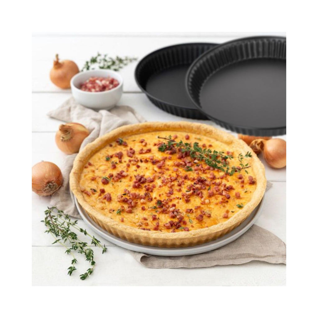 Set De 2 Moules À Tartes Ou Quiches Zenker Spécial Countries - Noir