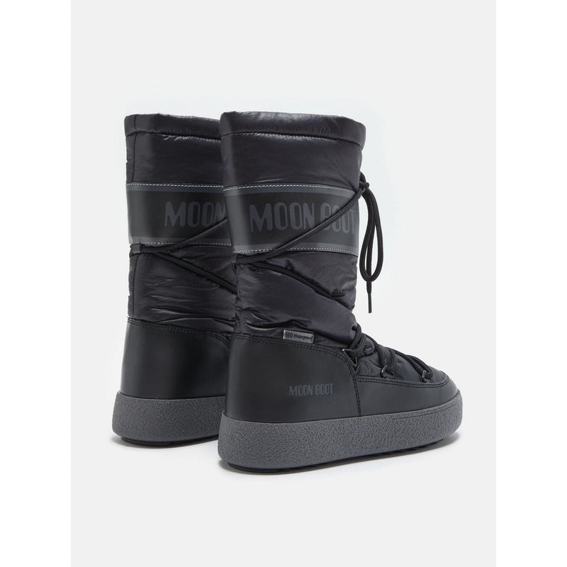 Boots Ltrack High Nylon Wp - Black - Mixte
