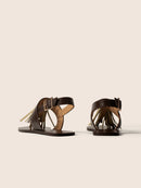 Chaussures Plates Glam Summer  - Brown