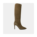 Bottes Clio Tuil Moonlight - Velours Camel