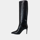 Bottes Clio Tuil Moonlight - Cuir Croco Noir