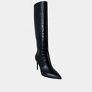 Bottes Clio Tuil Moonlight - Cuir Croco Noir