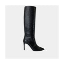 Bottes Clio Tuil Moonlight - Cuir Croco Noir