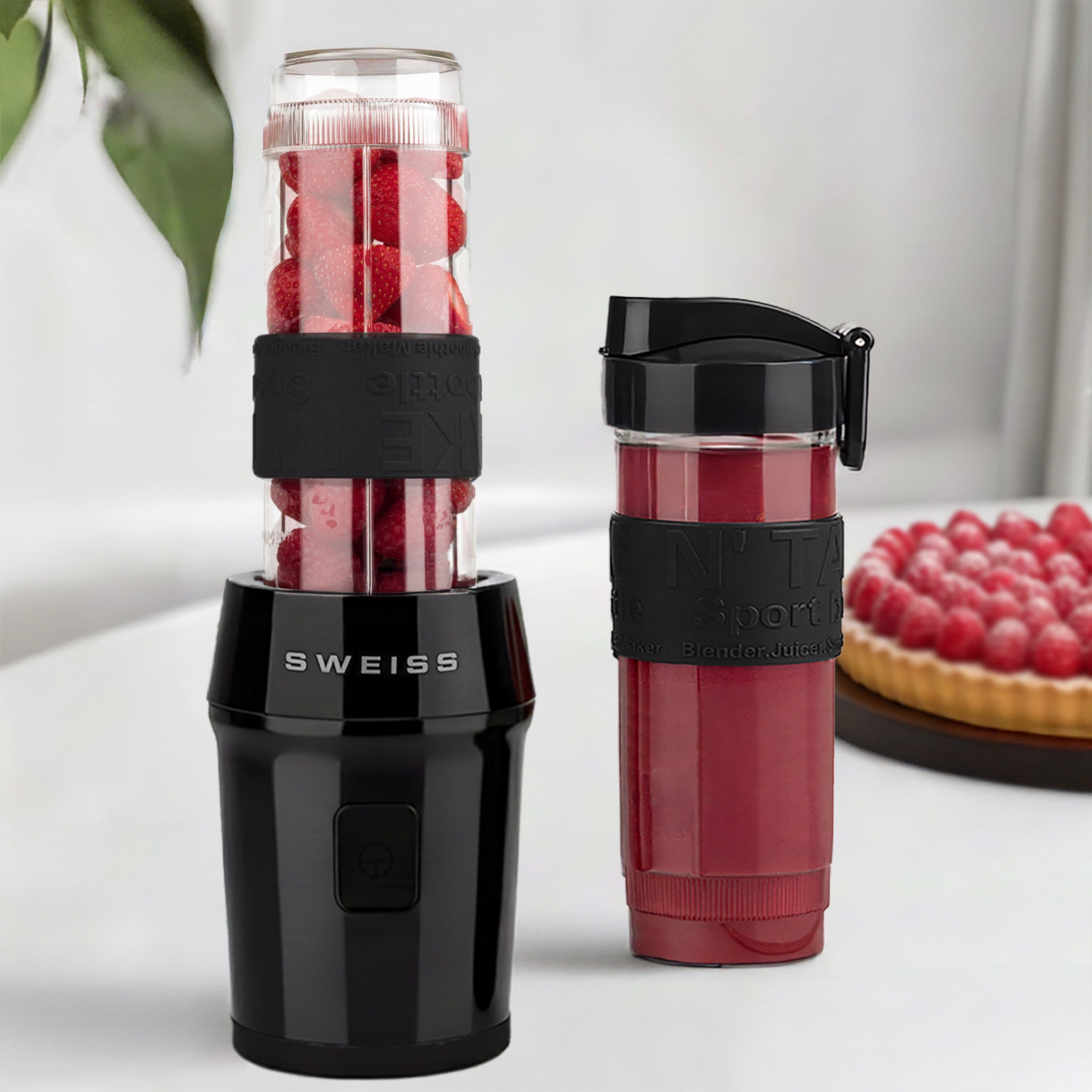 Mini Blender - Black