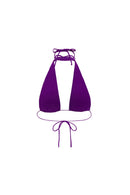 Haut De Maillot Mor - Violet