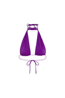 Haut De Maillot Mor - Violet