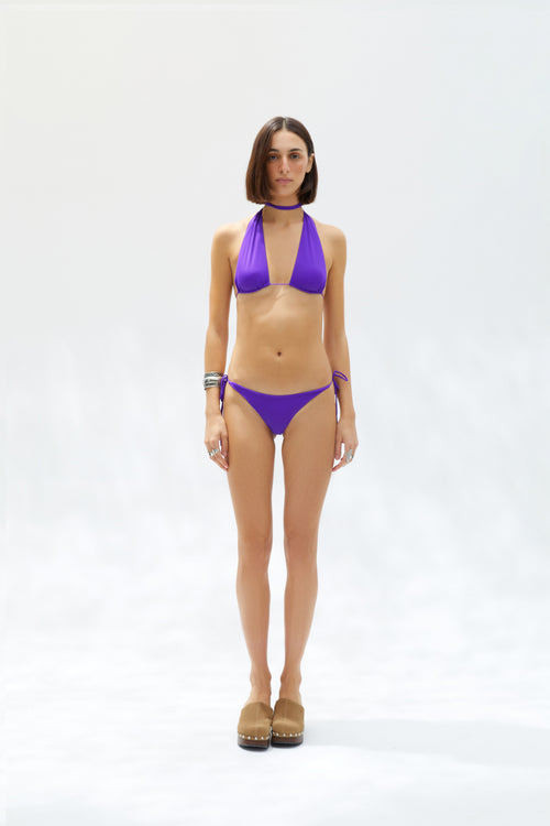 Haut De Maillot Mor - Violet