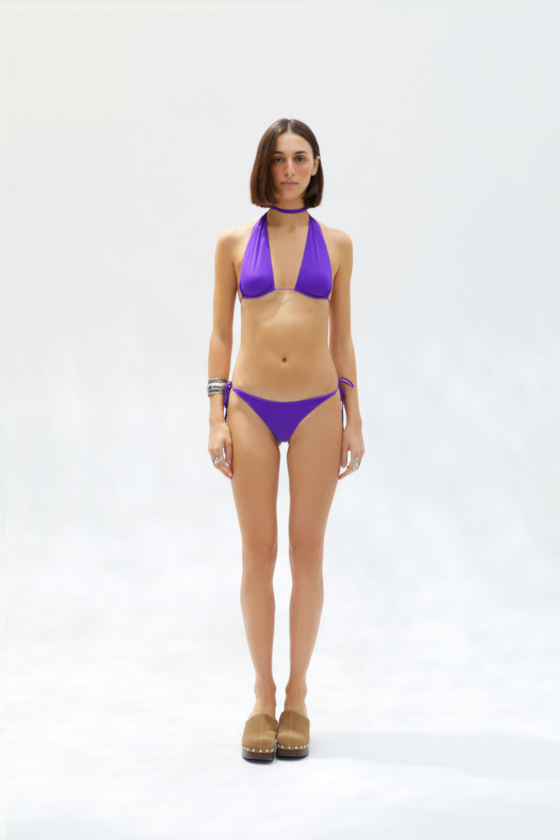 Haut De Maillot Mor - Violet