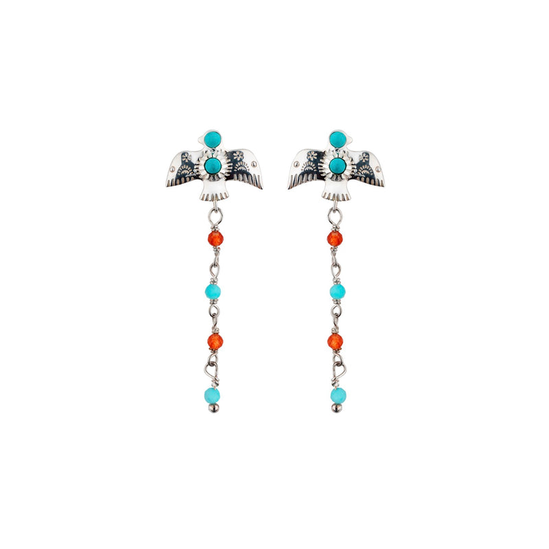 Morelia Silver Earrings