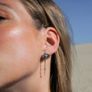 Morelia Silver Earrings