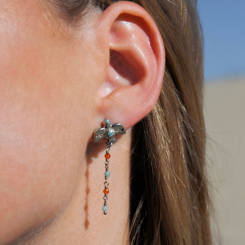 Morelia Silver Earrings