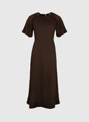 Robe Longue Moriana Marron