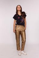 Moritzio Pants - Gold