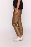 Moritzio Pants - Gold