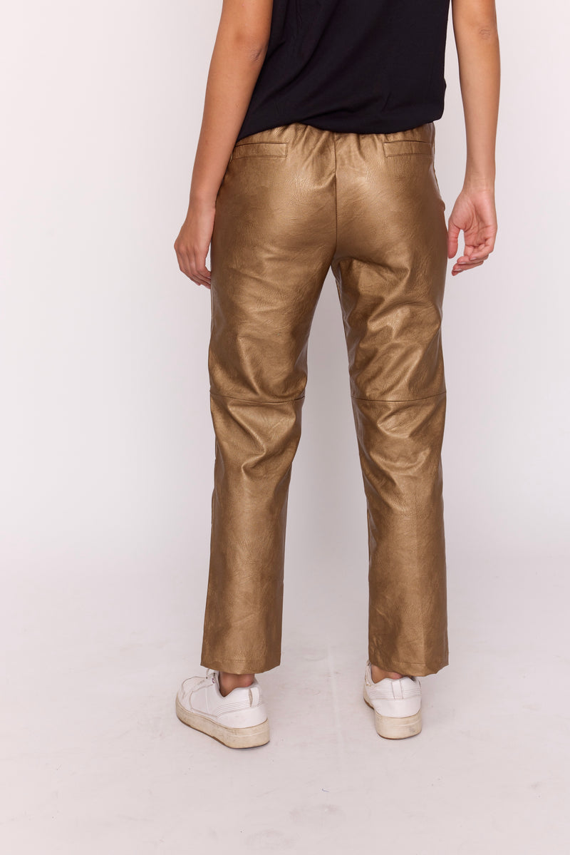 Moritzio Pants - Gold