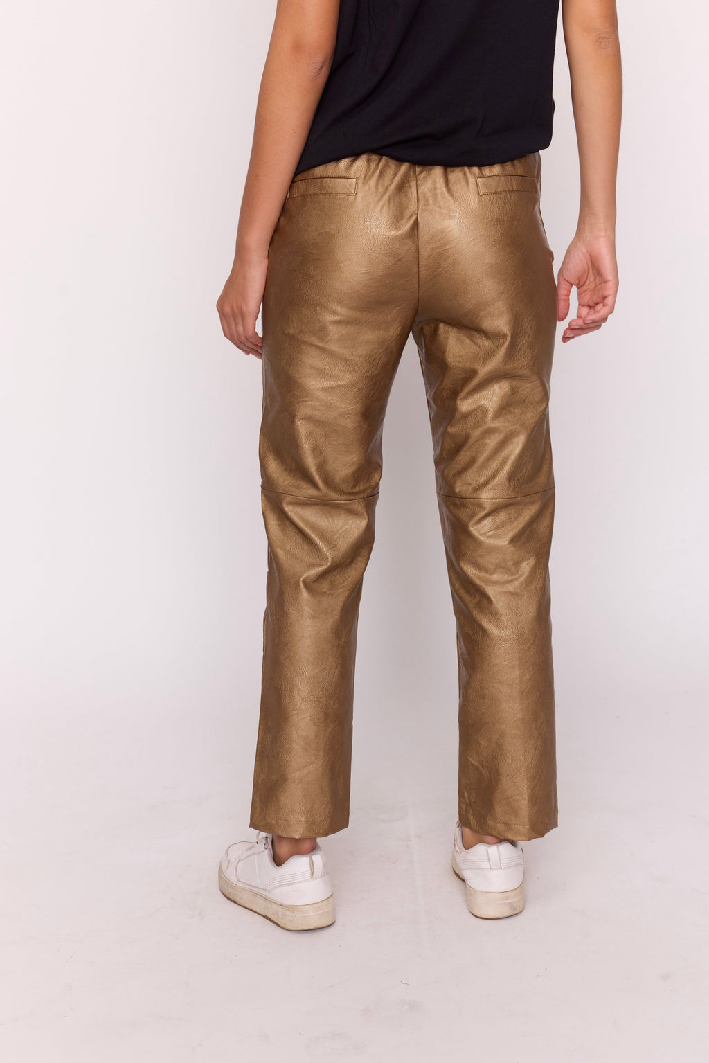 Moritzio Trousers - Gold