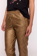 Moritzio Pants - Gold