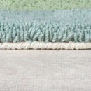 Tapis En Laine Shaggy Zagora Geo