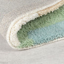 Tapis En Laine Shaggy Zagora Geo