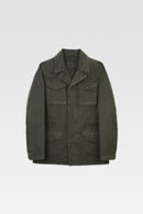 Morton Coat - Cotton Canvas - Dark Khaki