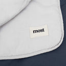 Édredon En Lin Lavé - Gris Galet