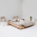 taie oreiller lin lavé ecologique durable most